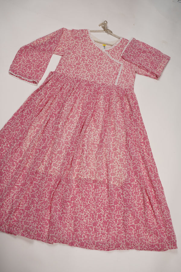 Lyra - Printed Chiffon Maxi - Ready to Wear  - MK003