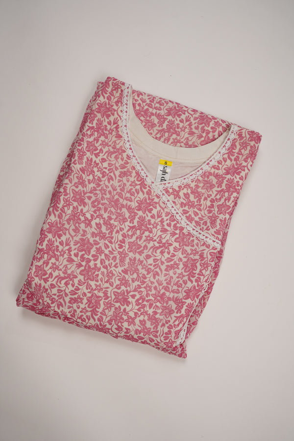 Lyra - Printed Chiffon Maxi - Ready to Wear  - MK003