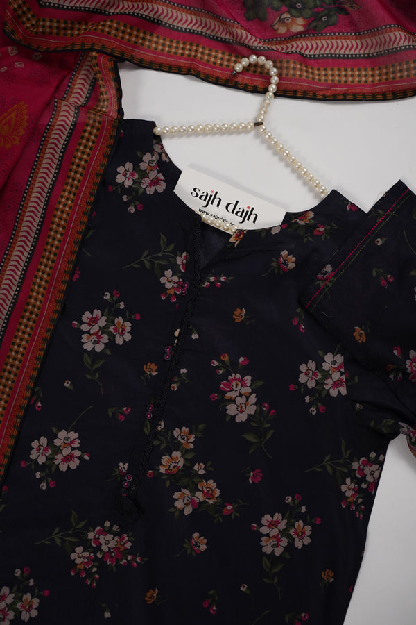 SadaBahar Originals  - Exclusive Lawn Outfit with Dupatta - Ready to Wear - SD271