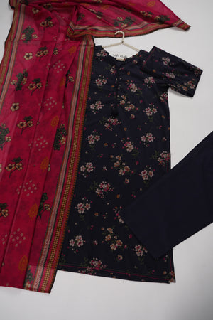 SadaBahar Originals  - Exclusive Lawn Outfit with Dupatta - Ready to Wear - SD271