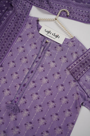 SadaBahar Originals  - Exclusive Lawn Outfit with Dupatta - Ready to Wear - SD274
