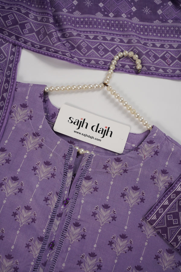 SadaBahar Originals  - Exclusive Lawn Outfit with Dupatta - Ready to Wear - SD274