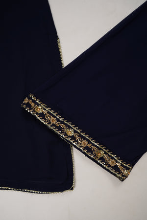 Khaas - Luxury Chiffon  Outfit - Hand Work - Ready to Wear MC265 - Eid Volume 4