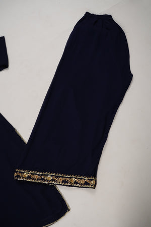 Khaas - Luxury Chiffon  Outfit - Hand Work - Ready to Wear MC265 - Eid Volume 4