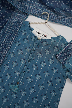 SadaBahar Originals  - Exclusive Lawn Outfit with Dupatta - Ready to Wear - SD272