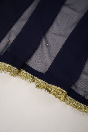 Khaas - Luxury Chiffon  Outfit - Hand Work - Ready to Wear MC265 - Eid Volume 4