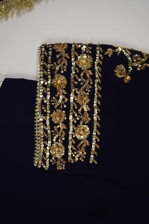 Khaas - Luxury Chiffon  Outfit - Hand Work - Ready to Wear MC265 - Eid Volume 4