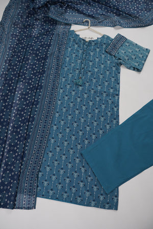 SadaBahar Originals  - Exclusive Lawn Outfit with Dupatta - Ready to Wear - SD272