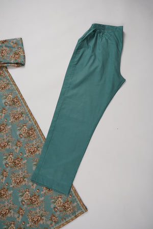 Bin Saeed Originals - Exclusive Lawn Outfit with Dupatta - Ready to Wear - SD264