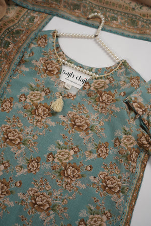 Bin Saeed Originals - Exclusive Lawn Outfit with Dupatta - Ready to Wear - SD264