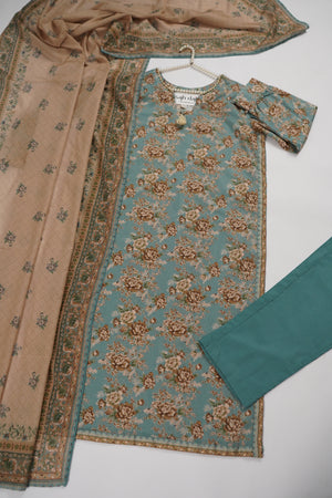 Bin Saeed Originals - Exclusive Lawn Outfit with Dupatta - Ready to Wear - SD264
