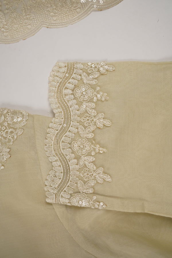 Tehwar - Luxury Organza Outfit with Organza Dupatta - Ready to Wear MC271- Eid Volume 4