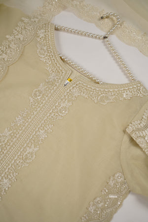 Tehwar - Luxury Organza Outfit with Organza Dupatta - Ready to Wear MC271- Eid Volume 4