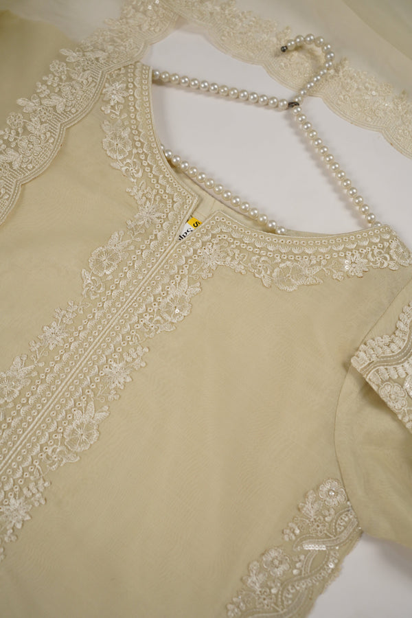 Tehwar - Luxury Organza Outfit with Organza Dupatta - Ready to Wear MC271- Eid Volume 4