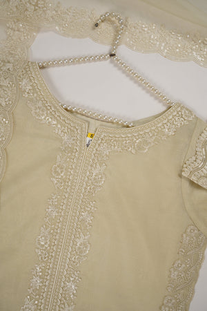 Tehwar - Luxury Organza Outfit with Organza Dupatta - Ready to Wear MC271- Eid Volume 4