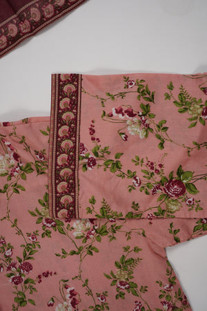 Bin Saeed Originals - Exclusive Lawn Outfit with Dupatta - Ready to Wear - SD263