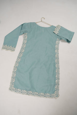 Tehwar - Luxury Organza Outfit with Organza Dupatta - Ready to Wear MC272- Eid Volume 4