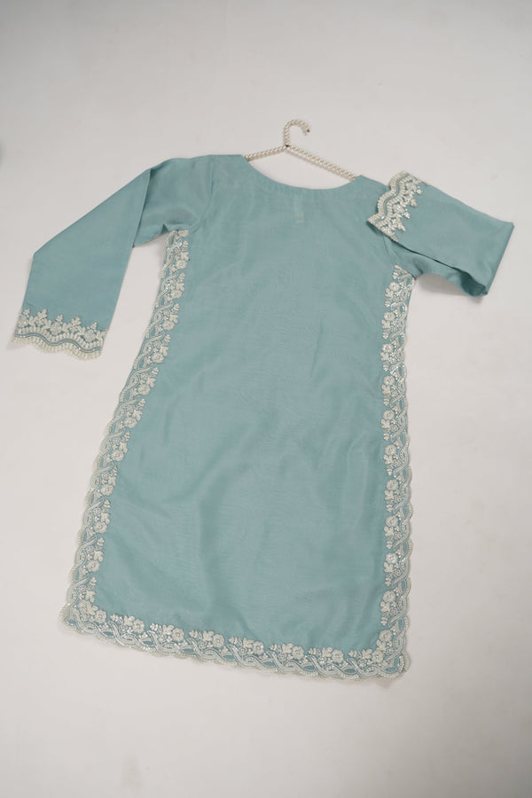 Tehwar - Luxury Organza Outfit with Organza Dupatta - Ready to Wear MC272- Eid Volume 4