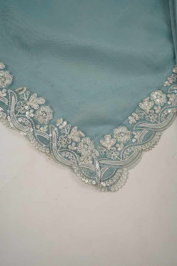 Tehwar - Luxury Organza Outfit with Organza Dupatta - Ready to Wear MC272- Eid Volume 4