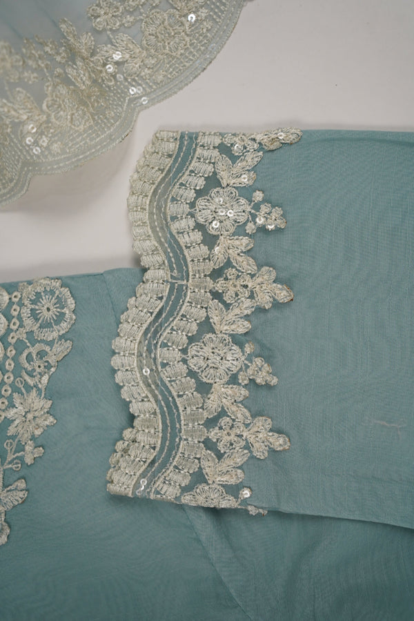 Tehwar - Luxury Organza Outfit with Organza Dupatta - Ready to Wear MC272- Eid Volume 4