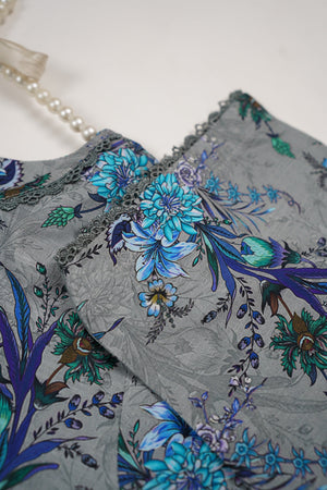 Makhmal Basics - Luxury Dhanak Co-Ords - Ready to Wear