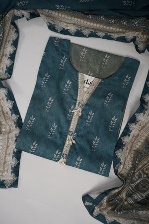 Bin Saeed Originals - Exclusive Lawn Outfit with Dupatta - Ready to Wear - SD262