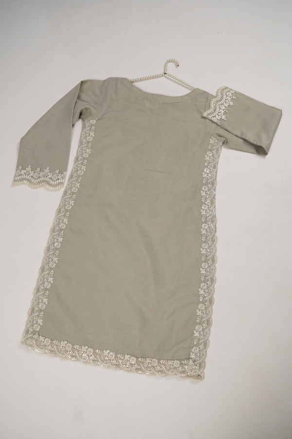 Tehwar - Luxury Organza Outfit with Organza Dupatta - Ready to Wear MC273- Eid Volume 4