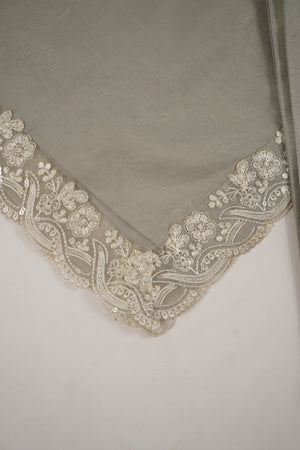 Tehwar - Luxury Organza Outfit with Organza Dupatta - Ready to Wear MC273- Eid Volume 4