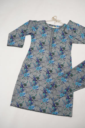 Makhmal Basics - Luxury Dhanak Co-Ords - Ready to Wear