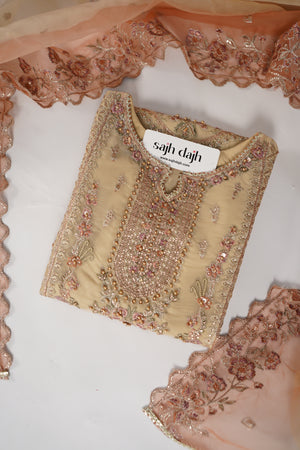 Tehwar  - Luxury Festive Collection With Gharara  - Ready to Wear SD277
