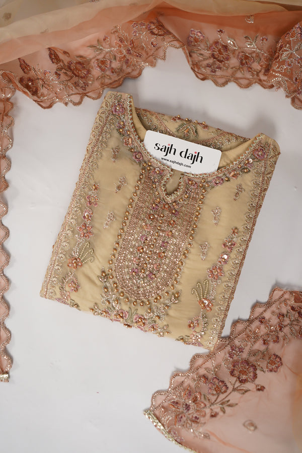 Tehwar  - Luxury Festive Collection With Gharara  - Ready to Wear SD277