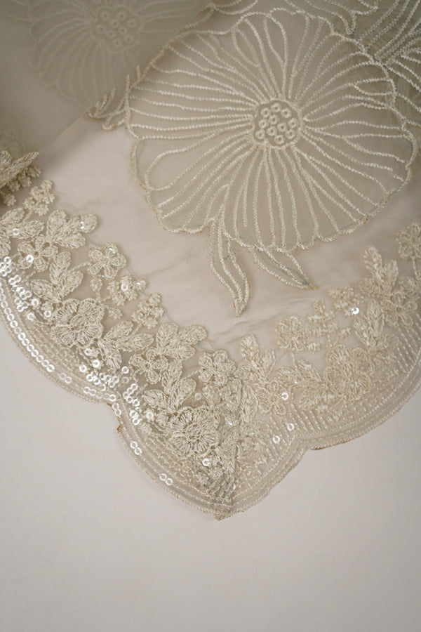 Tehwar - Luxury Organza Outfit with Organza Dupatta - Ready to Wear MC273- Eid Volume 4