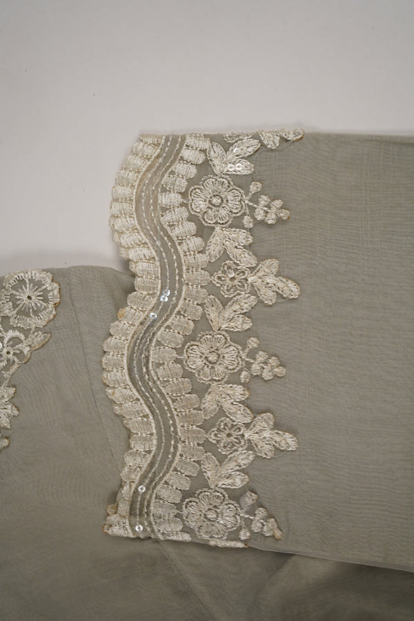 Tehwar - Luxury Organza Outfit with Organza Dupatta - Ready to Wear MC273- Eid Volume 4