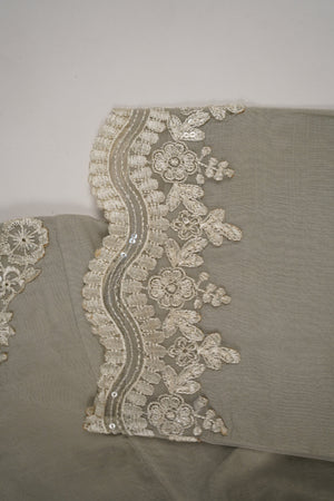 Tehwar - Luxury Organza Outfit with Organza Dupatta - Ready to Wear MC273- Eid Volume 4