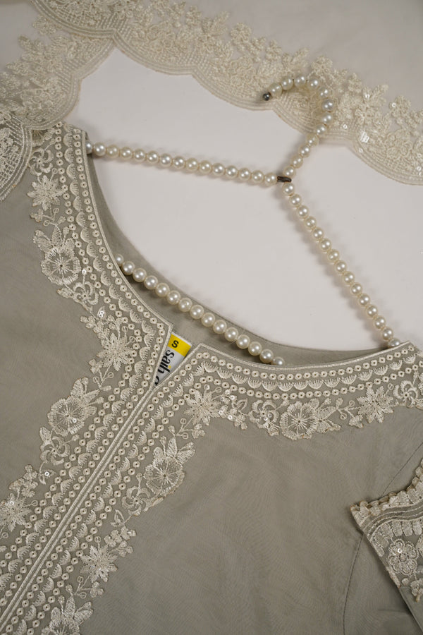 Tehwar - Luxury Organza Outfit with Organza Dupatta - Ready to Wear MC273- Eid Volume 4