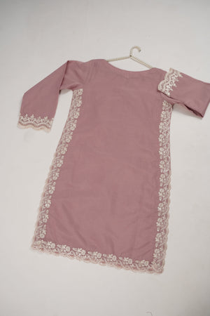 Tehwar - Luxury Organza Outfit with Organza Dupatta - Ready to Wear MC274- Eid Volume 4