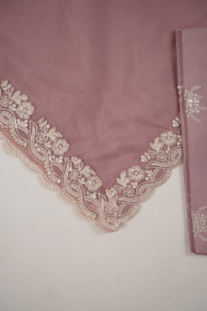 Tehwar - Luxury Organza Outfit with Organza Dupatta - Ready to Wear MC274- Eid Volume 4