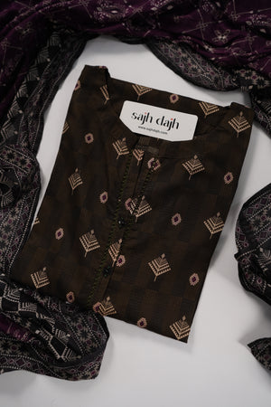 SadaBahar Originals  - Exclusive Lawn Outfit with Dupatta - Ready to Wear - SD275