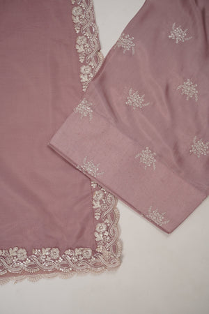 Tehwar - Luxury Organza Outfit with Organza Dupatta - Ready to Wear MC274- Eid Volume 4