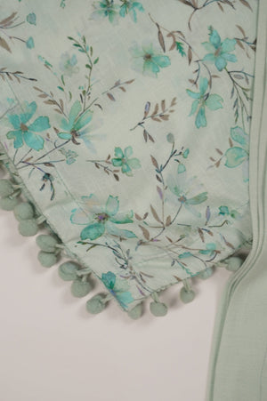 Rozi - Exclusive Karandi Outfit with  Shawl - Ready to Wear -MC204