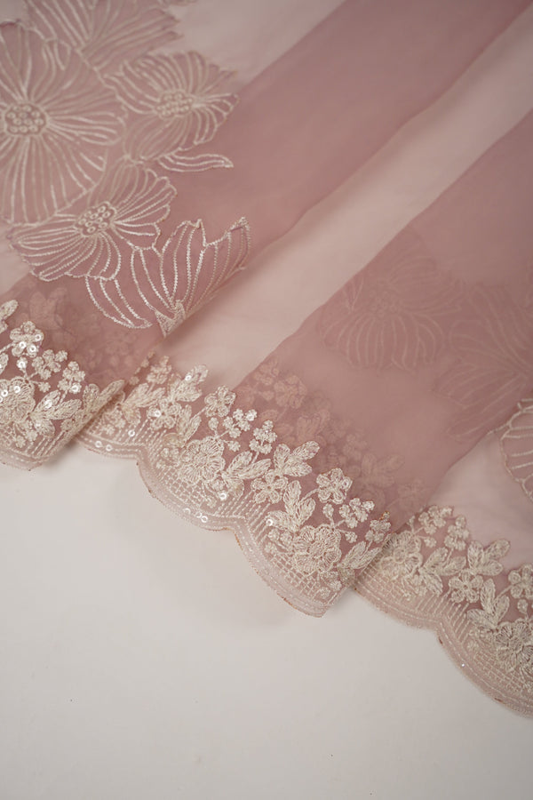 Tehwar - Luxury Organza Outfit with Organza Dupatta - Ready to Wear MC274- Eid Volume 4