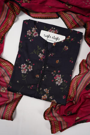 SadaBahar Originals  - Exclusive Lawn Outfit with Dupatta - Ready to Wear - SD271