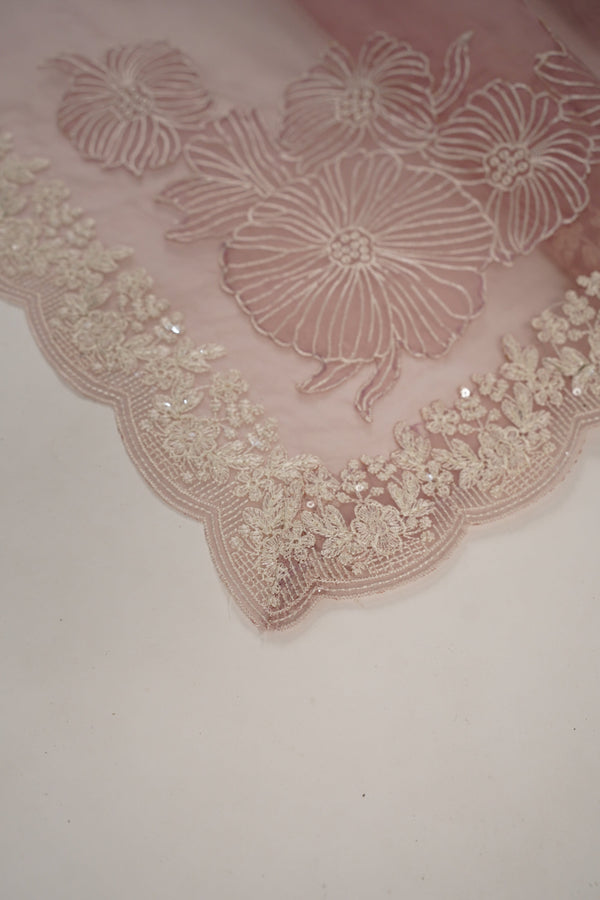 Tehwar - Luxury Organza Outfit with Organza Dupatta - Ready to Wear MC274- Eid Volume 4