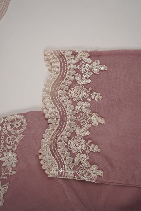 Tehwar - Luxury Organza Outfit with Organza Dupatta - Ready to Wear MC274- Eid Volume 4