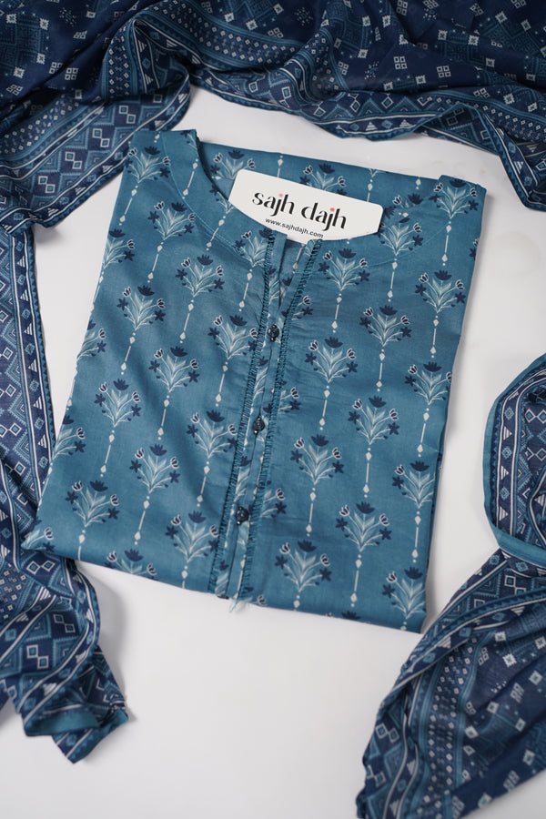 SadaBahar Originals  - Exclusive Lawn Outfit with Dupatta - Ready to Wear - SD272