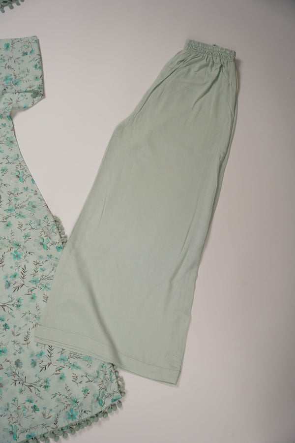 Rozi - Exclusive Karandi Outfit with  Shawl - Ready to Wear -MC204