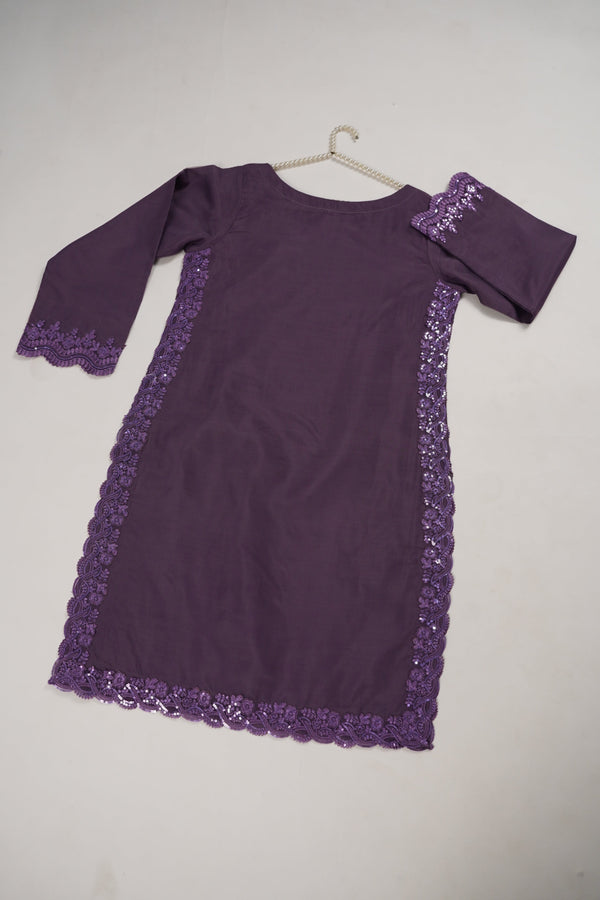 Tehwar - Luxury Organza Outfit with Organza Dupatta - Ready to Wear MC278- Eid Volume 4