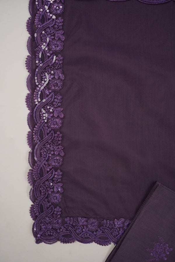 Tehwar - Luxury Organza Outfit with Organza Dupatta - Ready to Wear MC278- Eid Volume 4