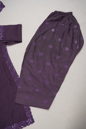 Tehwar - Luxury Organza Outfit with Organza Dupatta - Ready to Wear MC278- Eid Volume 4