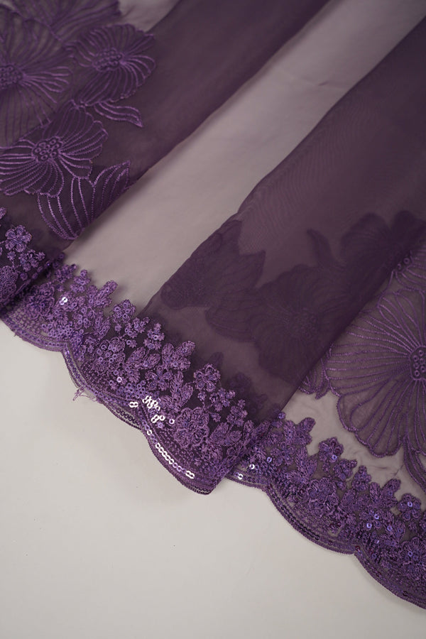 Tehwar - Luxury Organza Outfit with Organza Dupatta - Ready to Wear MC278- Eid Volume 4